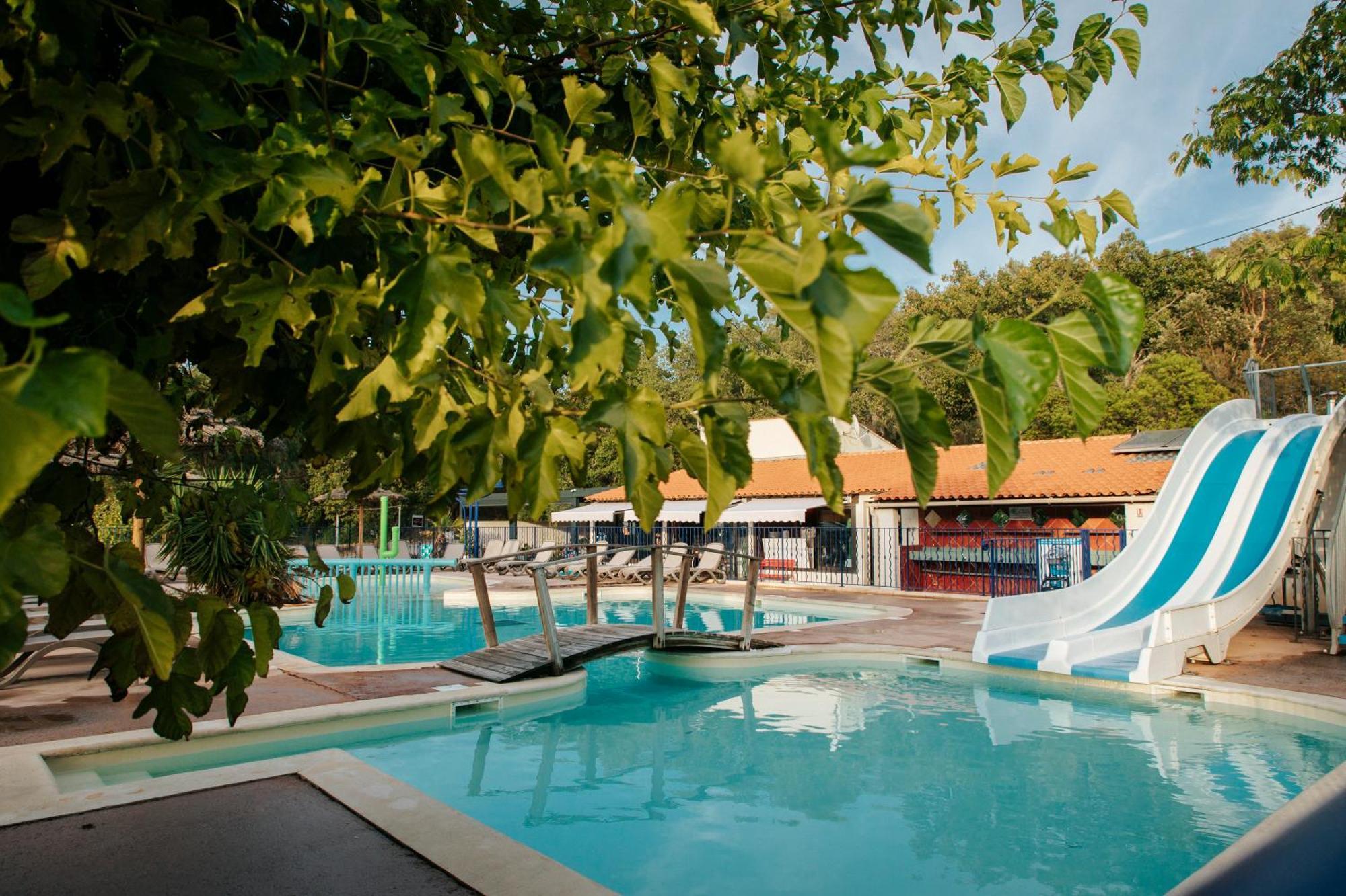 Camping Lou Cabasson Bormes-les-Mimosas Eksteriør bilde