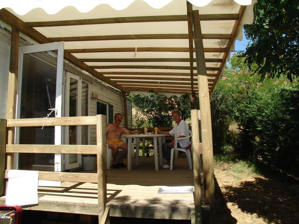 Camping Lou Cabasson Bormes-les-Mimosas Eksteriør bilde