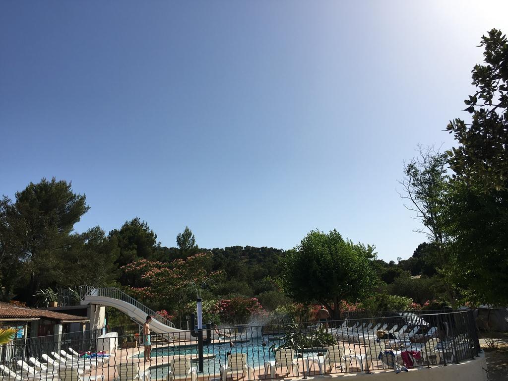 Camping Lou Cabasson Bormes-les-Mimosas Eksteriør bilde