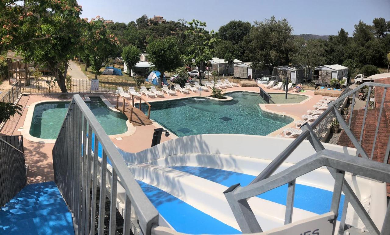 Camping Lou Cabasson Bormes-les-Mimosas Eksteriør bilde
