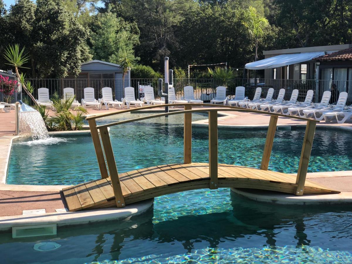 Camping Lou Cabasson Bormes-les-Mimosas Eksteriør bilde
